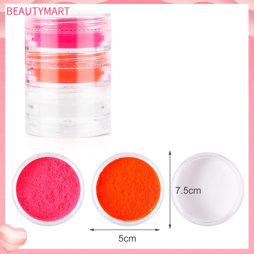 Bột Phosphor Dạ Quang Lâu Trôi Chuyên Dụng Trang Trí Móng