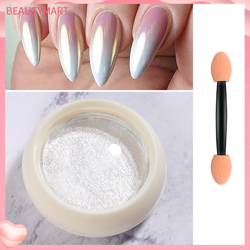 Bột Tráng Gương 2g Dùng Để Trang Trí Móng Nghệ Thuật