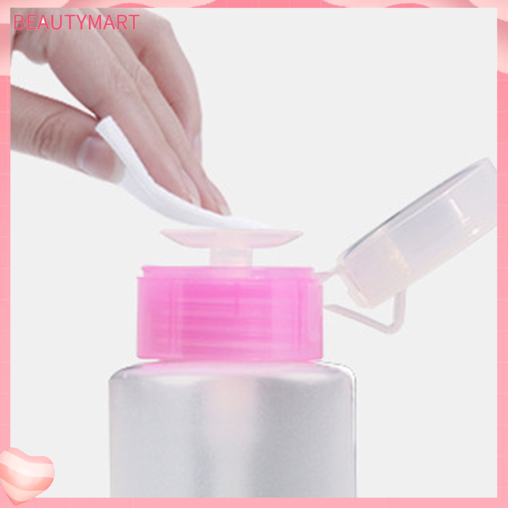 Lọ Rỗng 150ml Bằng PE Chống Tràn Dùng Để Đựng Dung Dịch Tẩy Sơn Móng