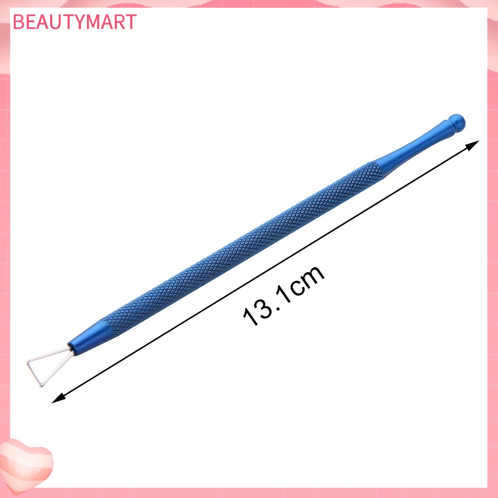 Dụng Cụ Tẩy Sơn Móng Tay Bằng Thép Không Gỉ Tiện Dụng