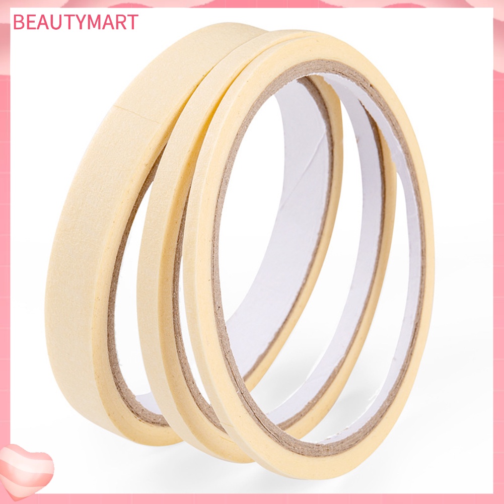 3 Cuộn Băng Keo Dán Trang Trí Móng Tay Tự Dính Họa Tiết Kẻ Sọc