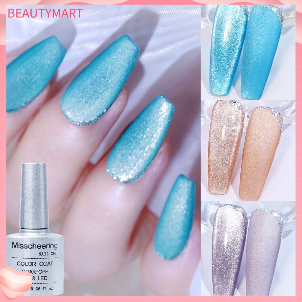 Sơn Móng Tay Dạng Gel 8ml Nhanh Khô Sắc Tố Cao Màu Sắc Tươi Sáng Tự Nhiên