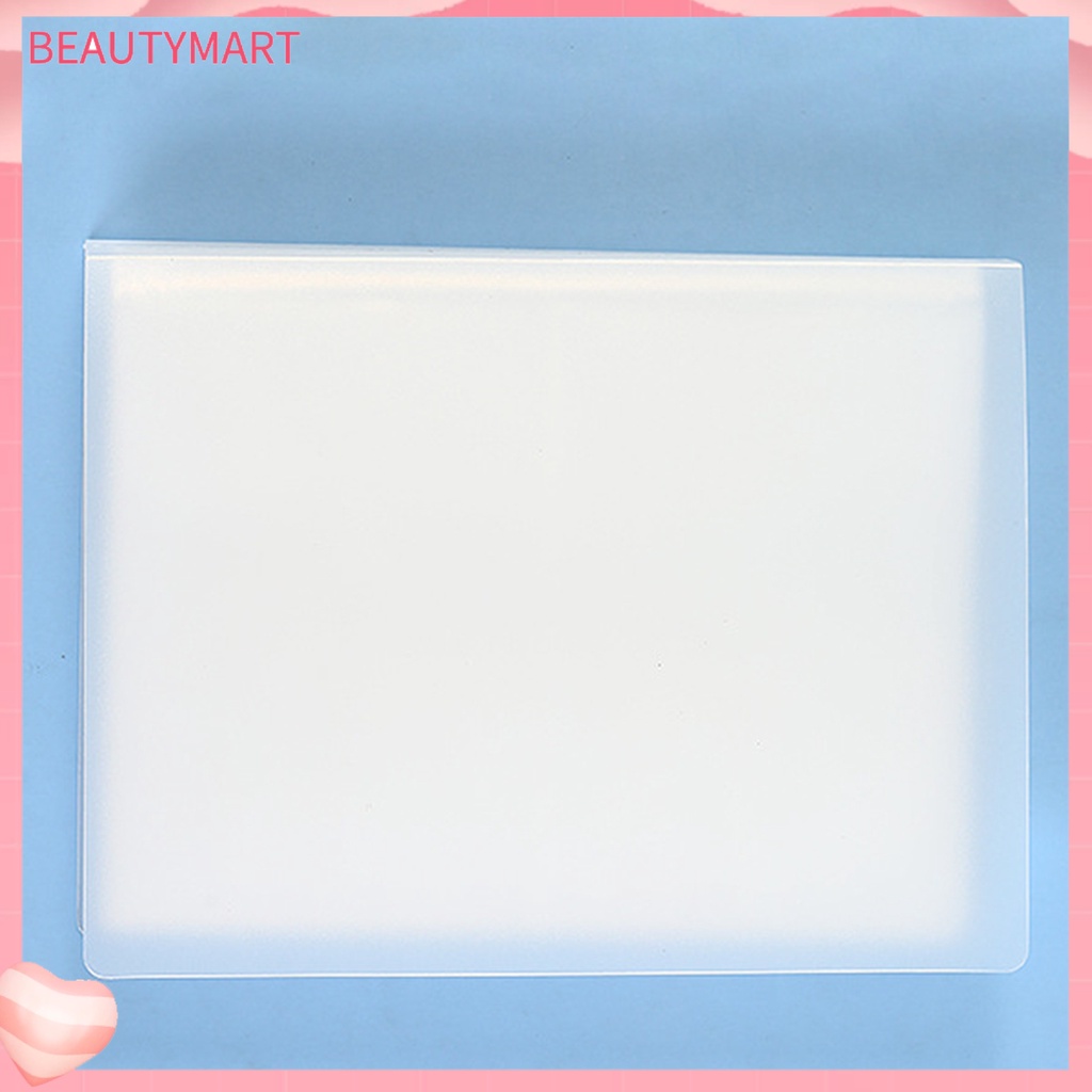 Sổ Đựng Miếng Dán Móng Tay Trong Suốt Chống Mài Mòn Tiện Dụng Cho Salon