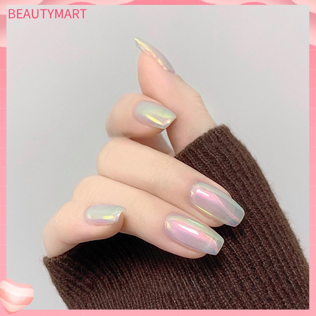 1 Hộp Bột Kim Tuyến Lấp Lánh Trang Trí Móng Tay An Toàn Không Gây Kích Ứng