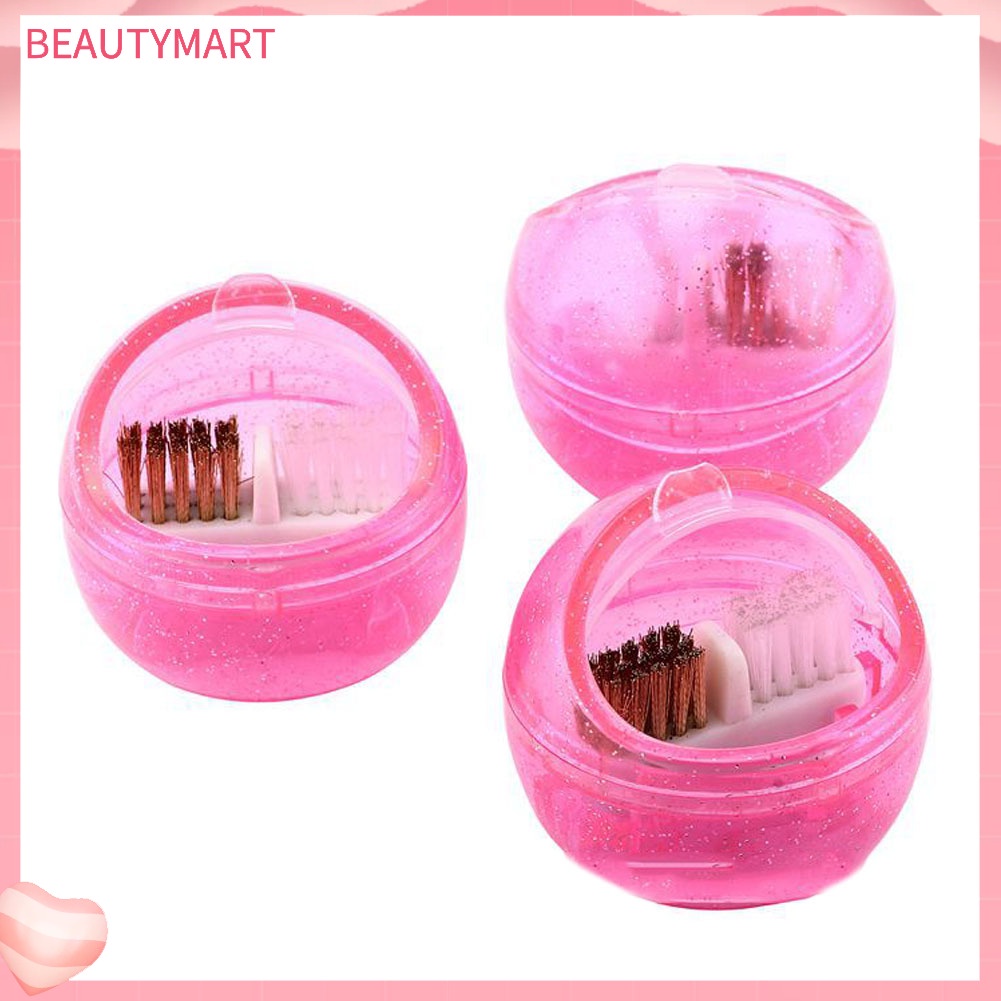 Hộp Nhựa Đựng Cọ Trang Trí Móng Tay Chuyên Nghiệp Ốp