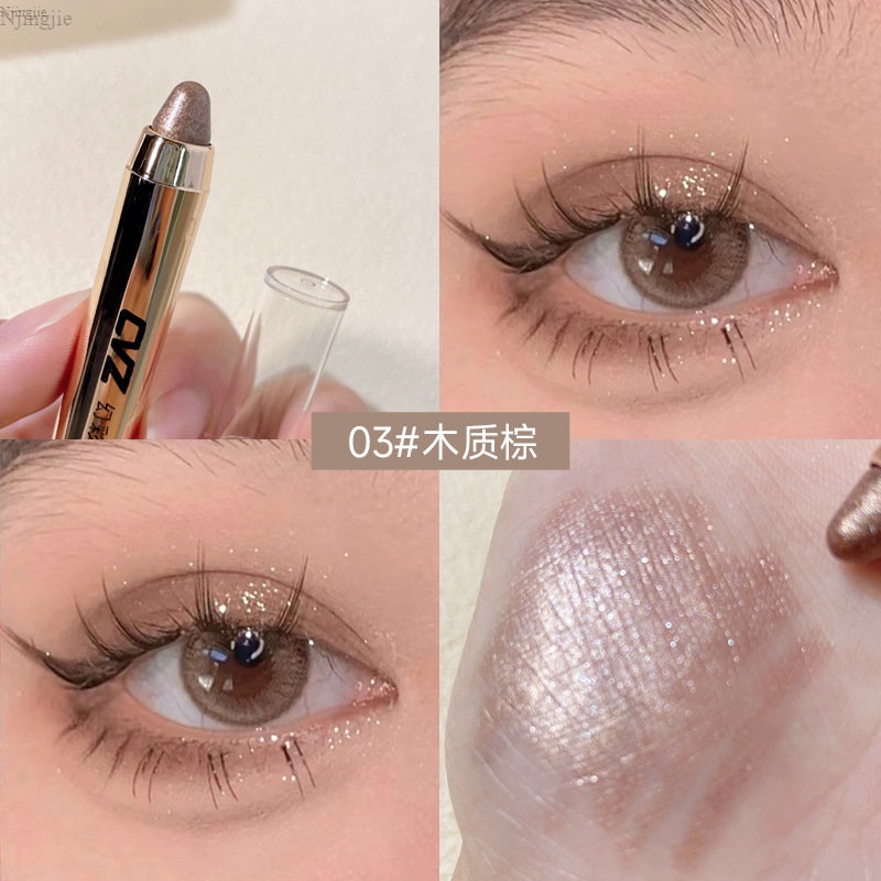 Nhũ mắt Dạng Bút CVZ Lên Màu Tự Nhiên Bắt Sáng Lâu Trôi