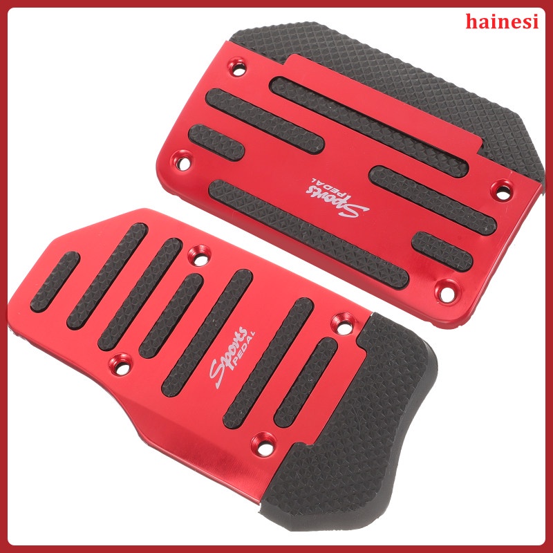 Set 2 Bàn Đạp Mở Rộng Cho Xe Hơi Chất Liệu Nhựa Và Hợp Kim Nhôm Kích Thước 15x8cm