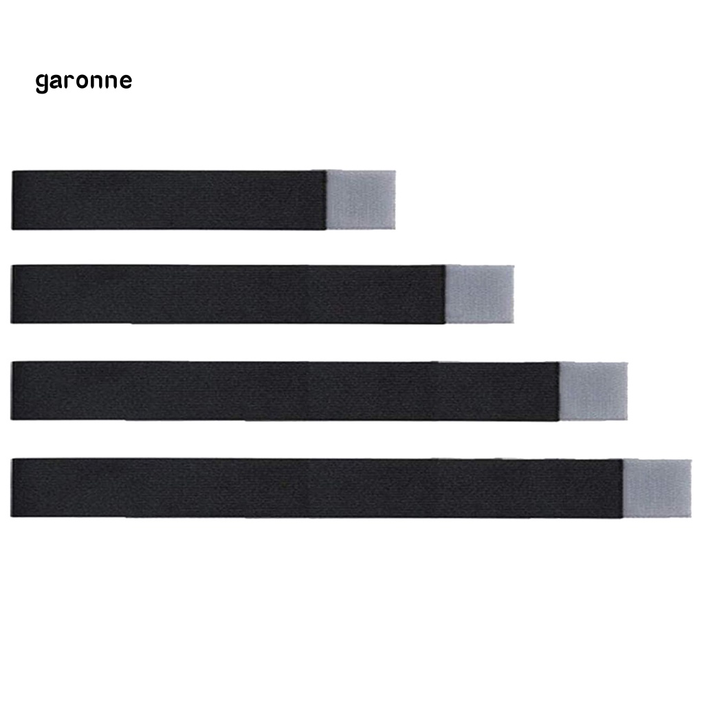 Bộ 4 Băng Keo Cố Định Dây Đai Đàn Hồi Chống Nhăn Dễ Sử Dụng