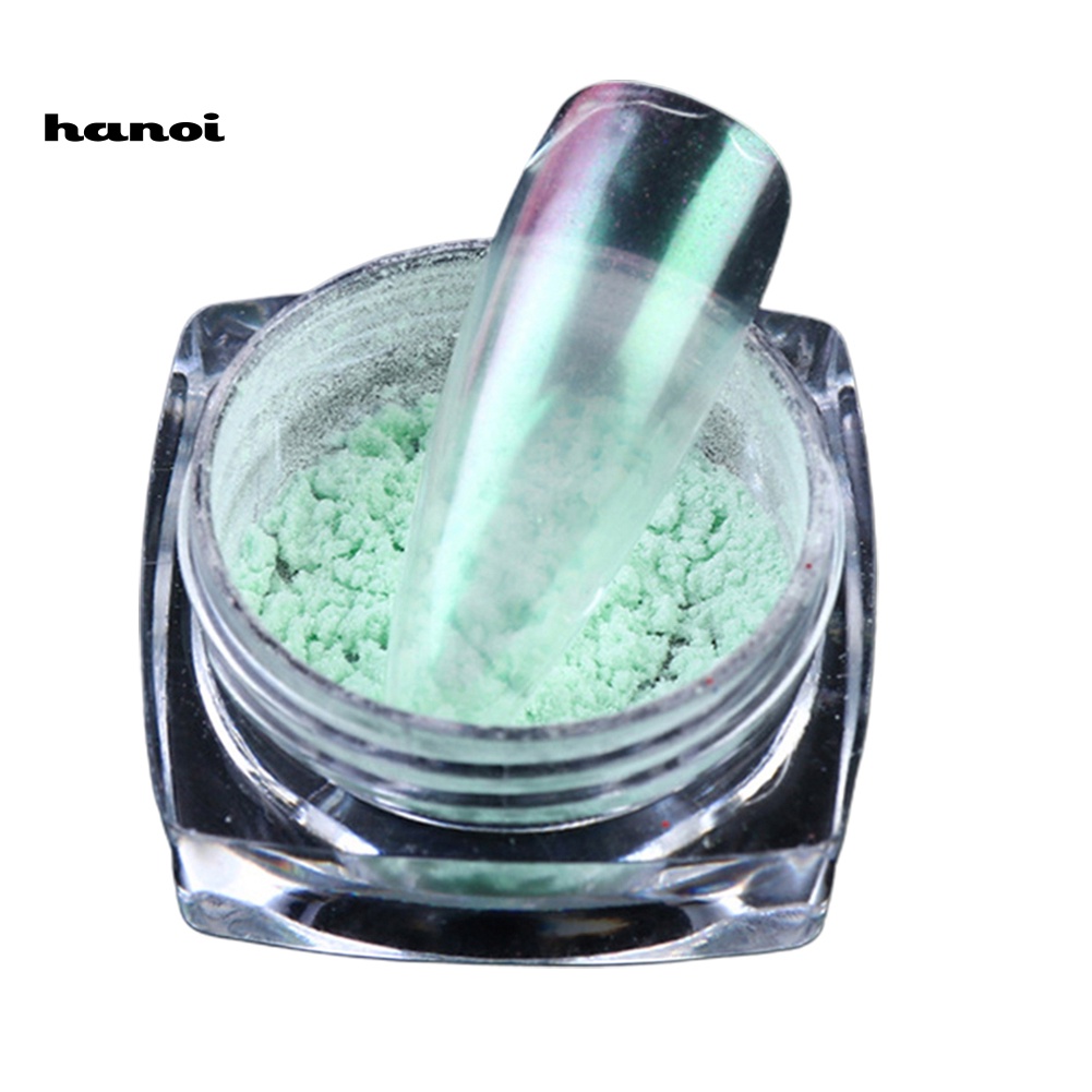 Bột Tráng Gương Lấp Lánh Siêu Mỏng Dùng Để Trang Trí Móng Nghệ Thuật