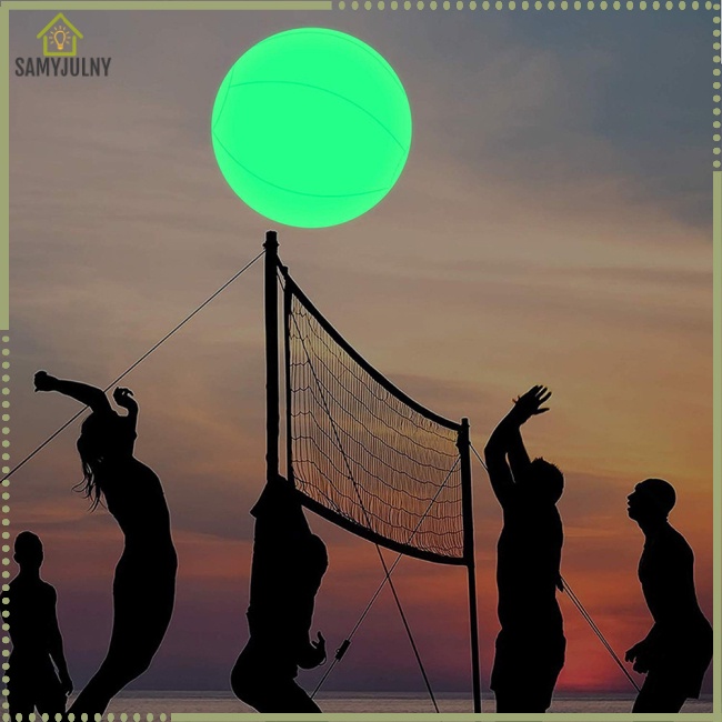 Bong Bóng Bơm Hơi Bằng Pvc Có Đèn Led Điều Khiển Từ Xa Cho Bé