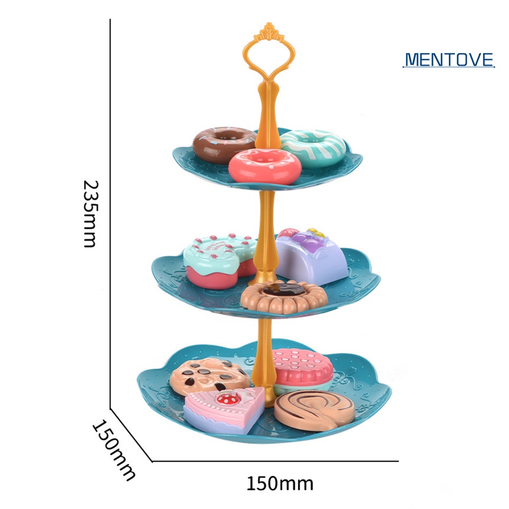 [MT] Đồ Chơi Tương Tác Bánh Donut Và Trà Chiều Sống Động Như Thật Cho Bé Gái