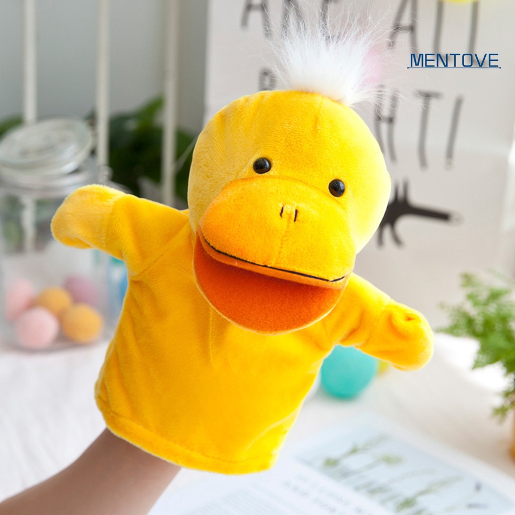 Con Rối Đeo Tay Hình Động Vật Hoạt Hình Xinh Xắn Dành Cho Bé