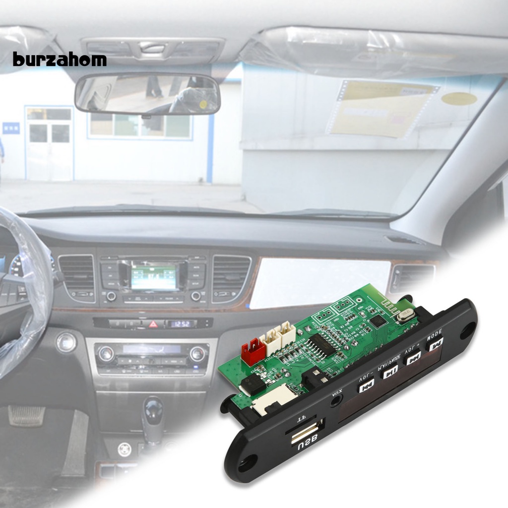 Bảng Mạch Giải Mã Bluetooth 5.0 12V 2x25W Cho Máy MP3 Xe Hơi