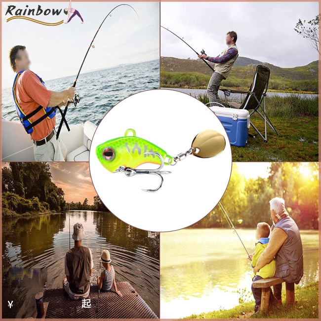 Mồi Giả Câu Cá Bằng Kim Loại Cứng 9g 13g 16g 22g