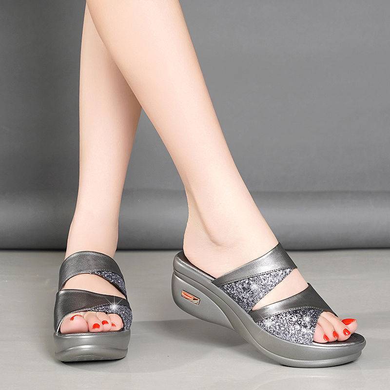 Dép Đế Xuồng Dày Dặn Siêu Nhẹ Thoải Mái Thời Trang Cho Nữ