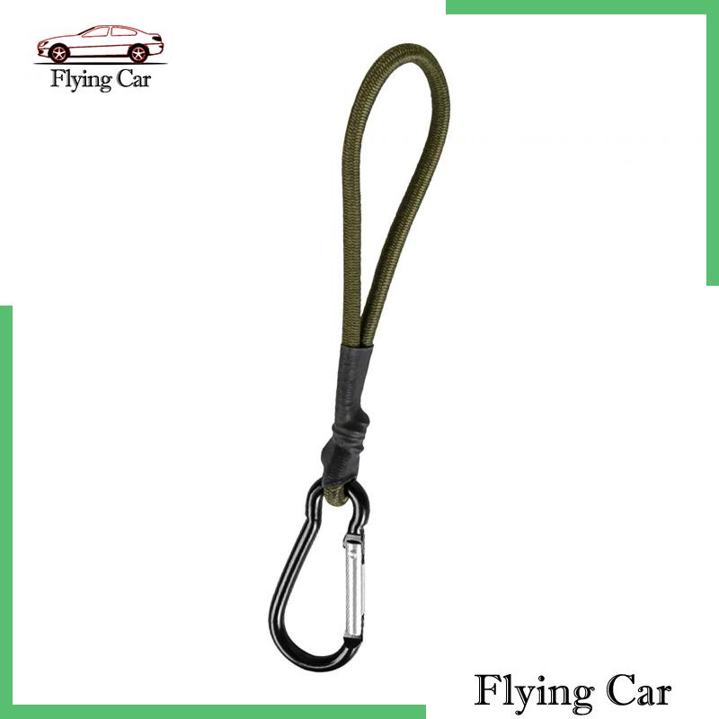 [Lzdjfmy2] Dây Bungee Có Móc Khóa Carabiner Cho Lều Tarpaulin Tarps
