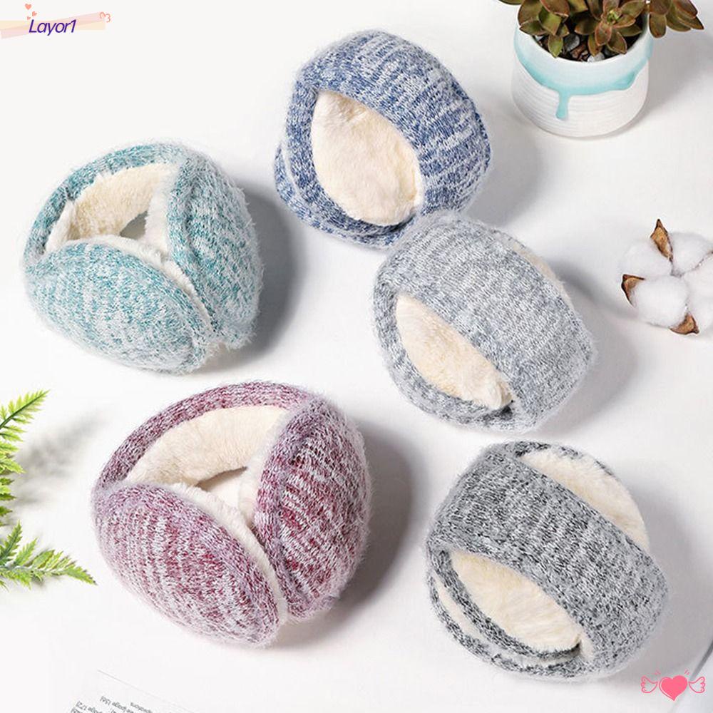 Chụp Tai Giữ Ấm Chống Gió Có Thể Gấp Gọn LAYOR1