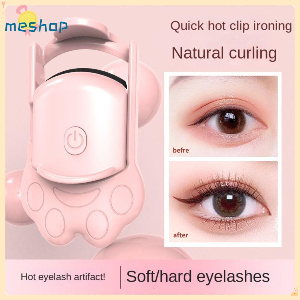 Máy Uốn Lông Mi Làm Đẹp Nhanh Chóng Có Thể Sạc Lại Bằng Cổng USB