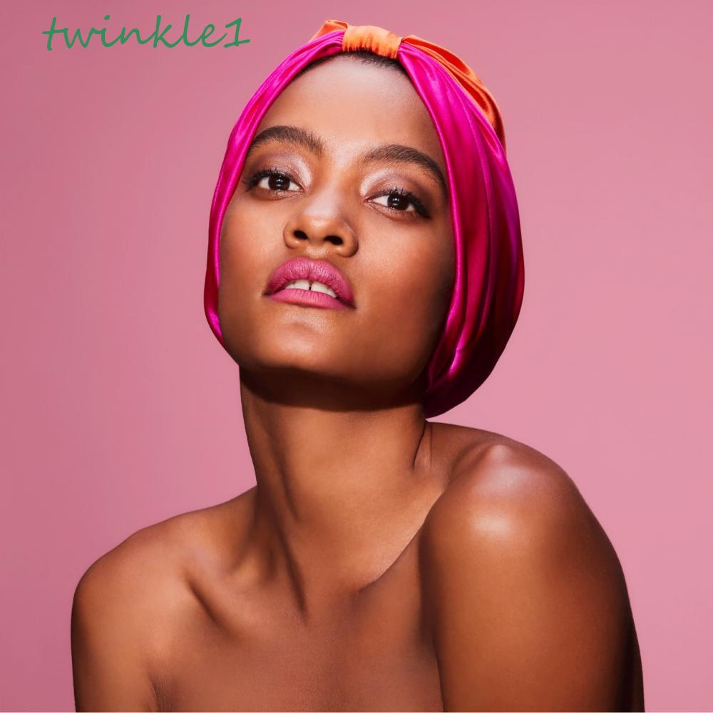 Mũ Trùm Đầu Bằng Lụa Satin Thời Trang Dành Cho Nữ