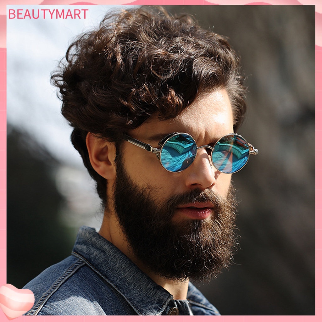 Kính Mát Phân Cực Chống Tia UV400 Tròng Tròn Phân Cực Thời Trang Mùa Hè Cho Nam Và Nữ