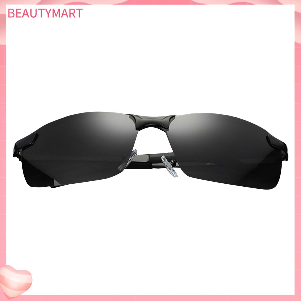 Kính Chống Tia UV400 Phân Cực Siêu Nhẹ Chống Tia UV Ban Đêm Có Thể Điều Chỉnh Dành Cho Nam