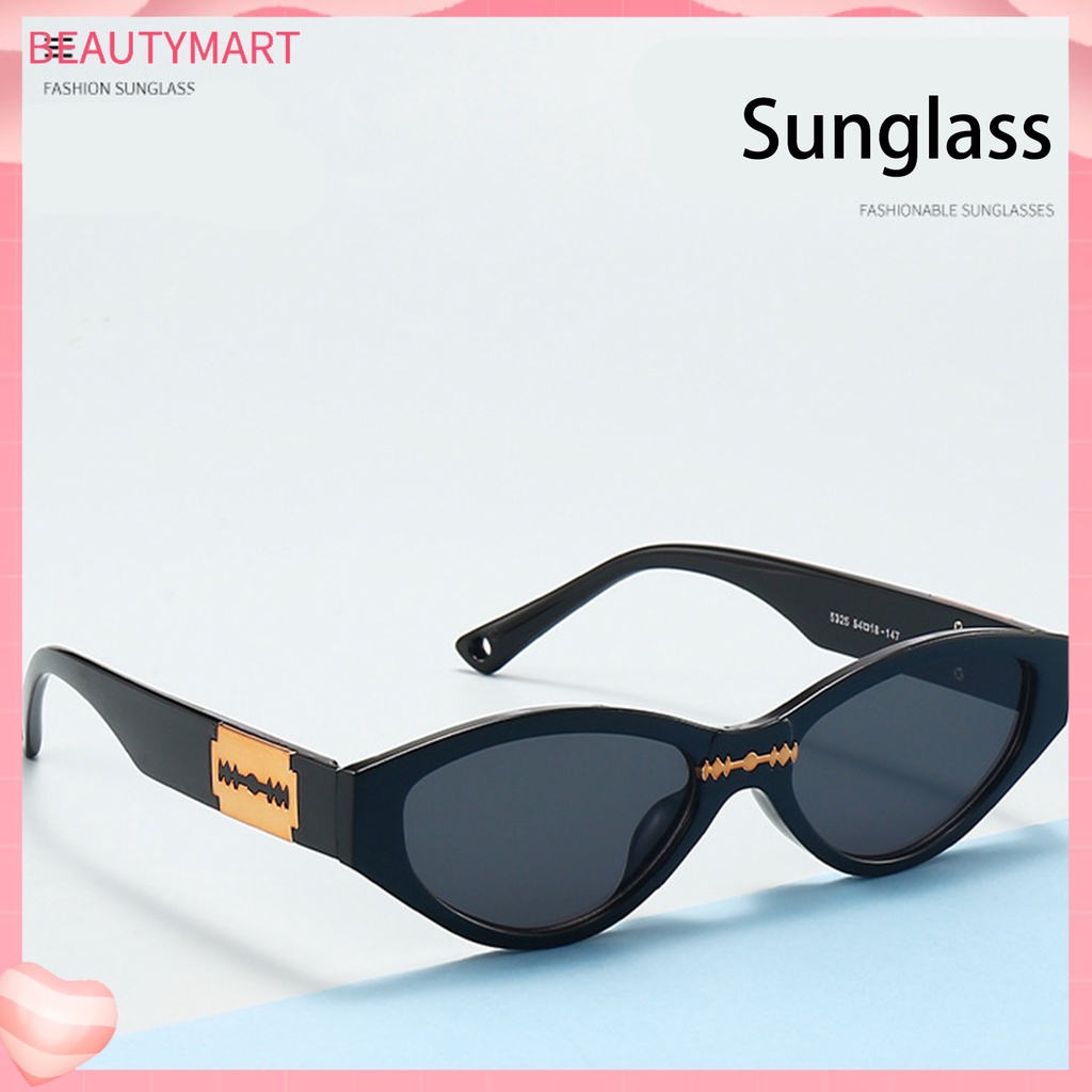Kính Mát Gọng Oval Chống Tia UV Phong Cách Hip Hop Thời Trang Cho Nam Và Nữ