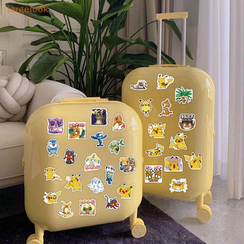 Bộ 60 Miếng Dán Hoạt Hình Pokemon Cho Bé