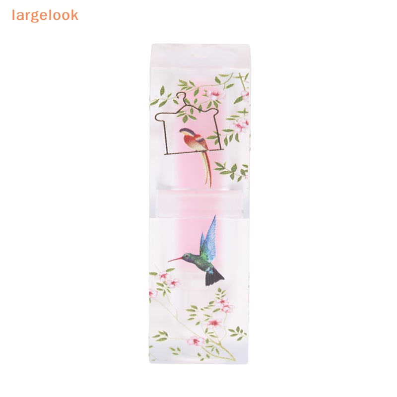 [Biglook] Ống Đựng Son Dưỡng Môi Rỗng Hình Vuông Tẩy Tế Bào Chết Tươi Mới Cỡ Nhỏ