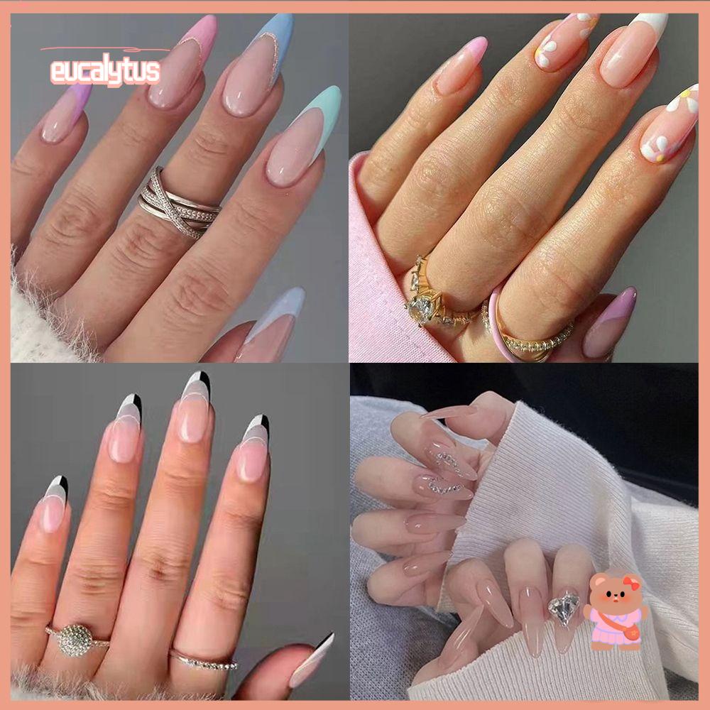 Bộ 24 Móng Tay Giả Thời Trang Cho Nữ