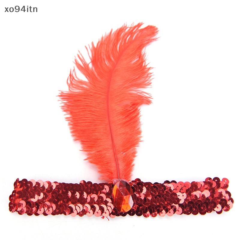 Tn Băng Đô Charleston Đính Kim Sa Nhiều Màu Trơn Hóa Trang Cho Nữ