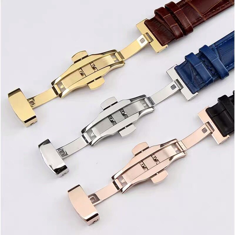 Dây Đeo Thay Thế Bằng Da Thật Cho Đồng Hồ Patek Philippe