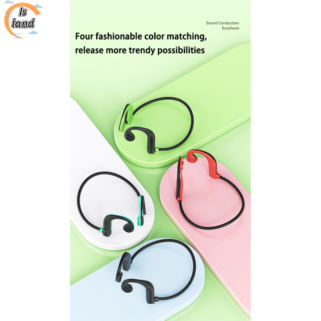 Tai Nghe Bluetooth 5.2 W10 Truyền Âm Qua Xương Chống Thấm Nước Và Mồ Hôi