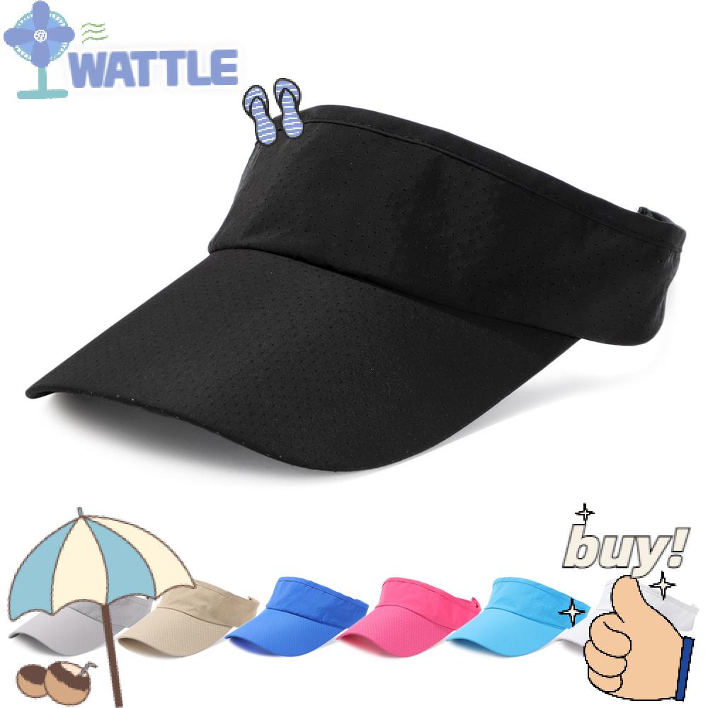 Mũ Lưỡi Trai Chống Nắng Thoáng Khí Có Thể Điều Chỉnh Kích Cỡ Dành Cho Nam Và Nữ