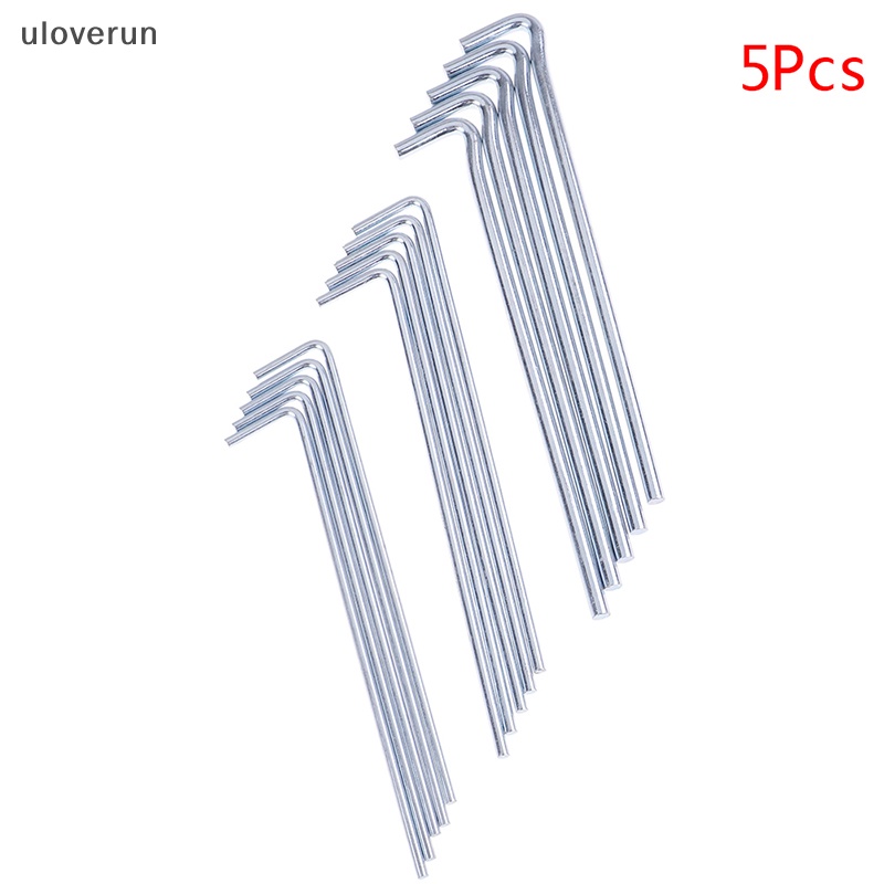 Bộ 5 Cọc Dựng Lều Bằng Hợp Kim Thép Cứng Chắc Chắn vn