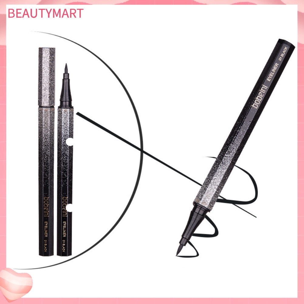 Bút Kẻ Mắt beautymart Dạng Lỏng Chống Thấm Nước Không Nhòe Giữ Màu Tốt Bền Lâu Trôi