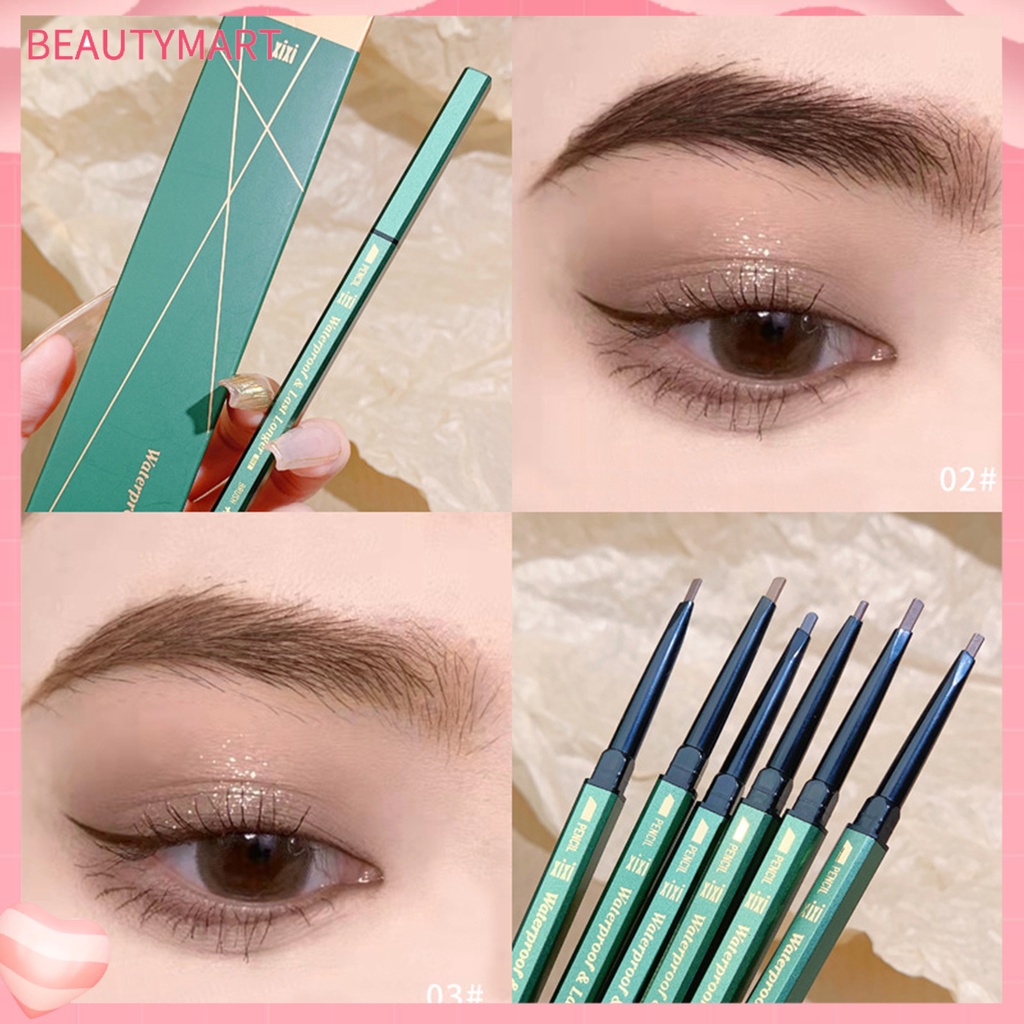 Bút Kẻ Lông Mày beautymart 0.1g Hai Đầu Tạo Hiệu Ứng Ba Chiều An Toàn Cho Nữ