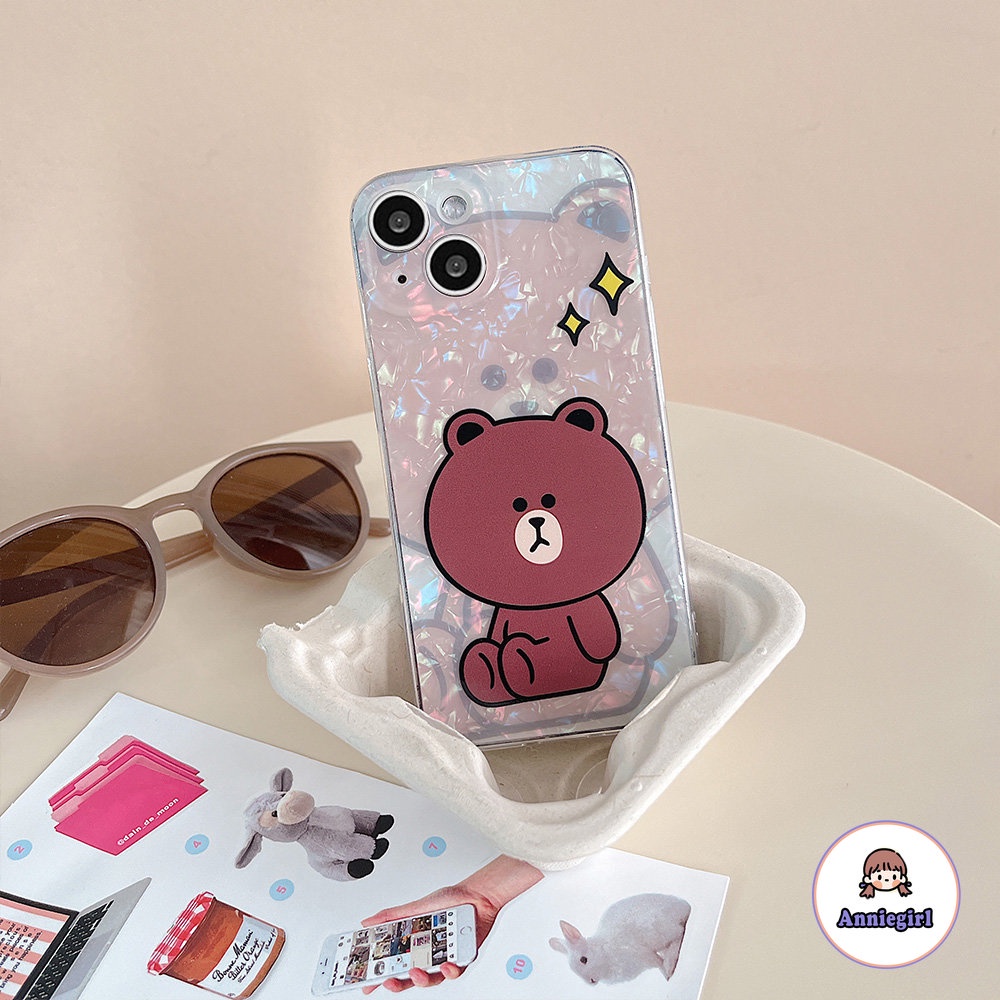 Ốp Điện Thoại TPU Mềm In Hình Gấu Thỏ Connie Dễ Thương Cho IPhone 11 14 Pro Max 13 Pro Max 12