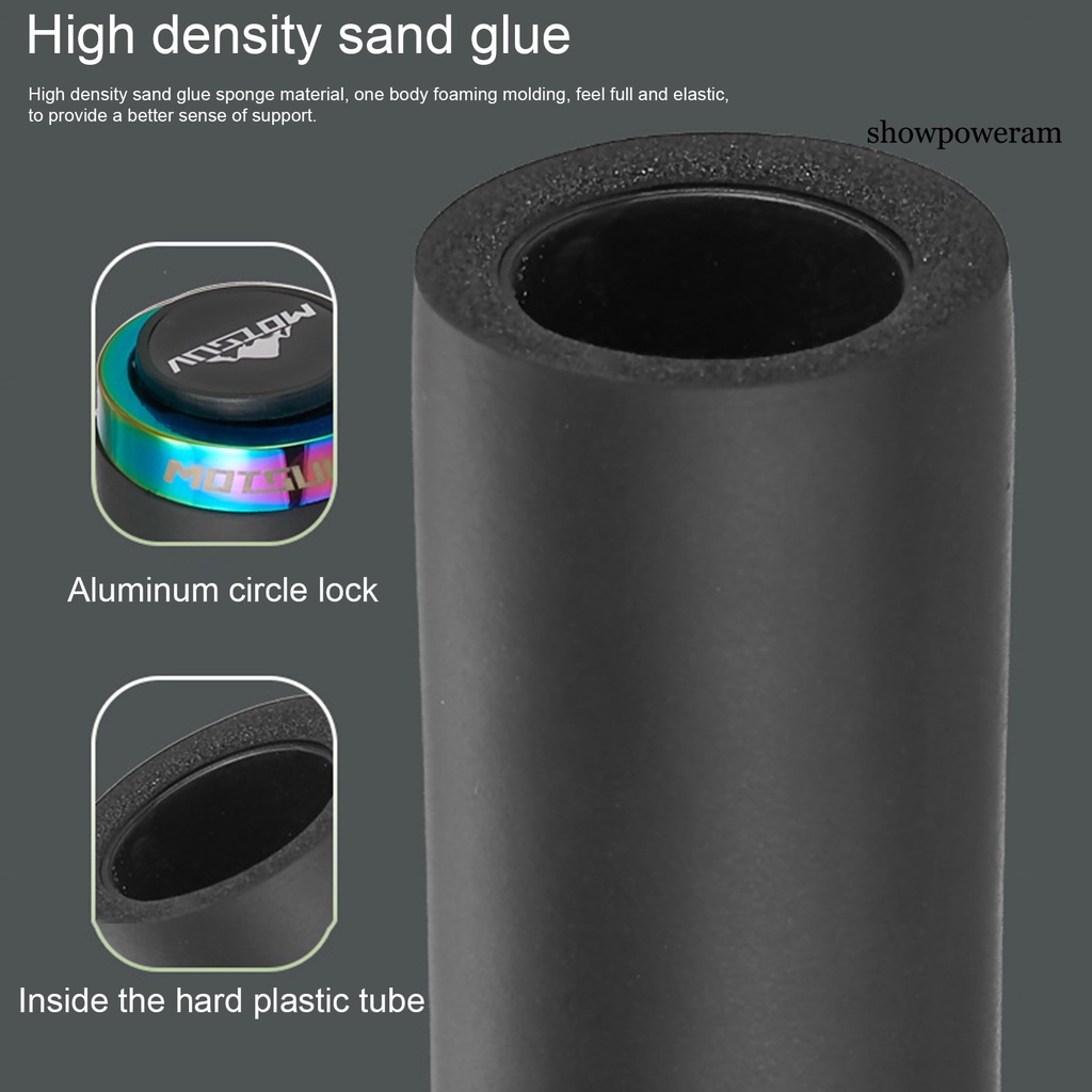 Cặp Nút Chặn Tay Lái Xe Đạp Chống Bụi Mạ Điện Chống Trượt SP-1 SP-1