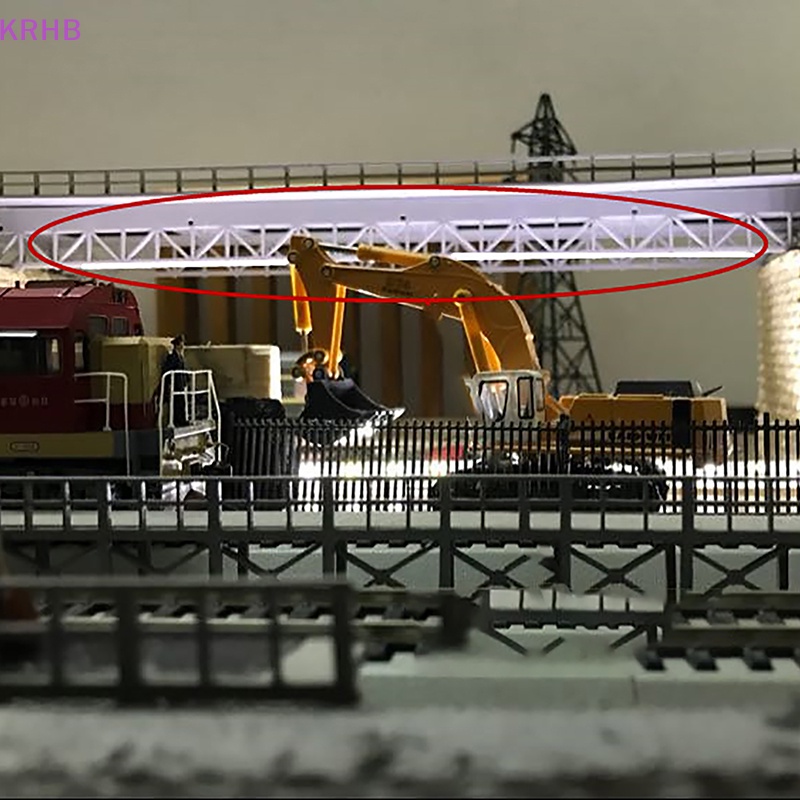 Mô Hình Cây Cầu Bằng Thép Tỉ Lệ 1: 87-1: 64 Mới