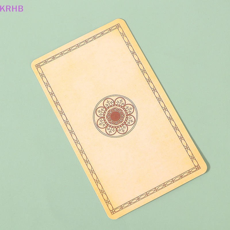 Bộ Bài Tarot Chính Hãng KRHB Sáng Tạo Và Thiết Thực Mới Dành Cho Người Lớn Và Trẻ Em