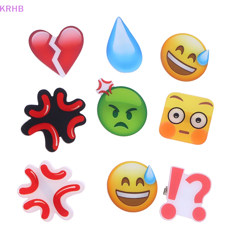 Set 3 Kẹp Tóc Hình Giọt Nước Dễ Thương Cho Nữ Mới