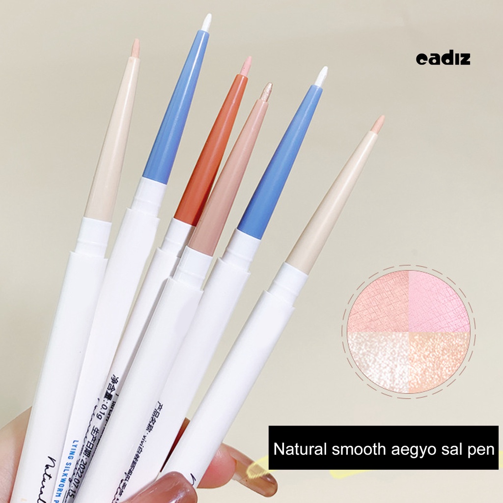 Bút Kẻ Mắt Trang Điểm Bắt Sáng 4 Màu Sắc Không Gây Kích Ứng An Toàn Cho Nữ
