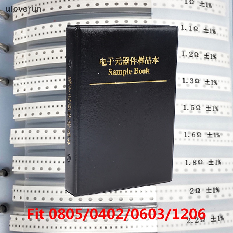 Sách Điện Trở Chip Smd 0805 0402 0603 1206 Smd Chuyên Dụng