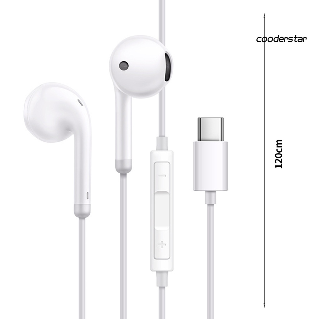 (Coood) Tai Nghe Có Dây Âm Thanh Nổi Với Giắc Cắm 3.5mm / Type-C Độ Trung Thực Cao Thoải Mái Cho Gia Đình