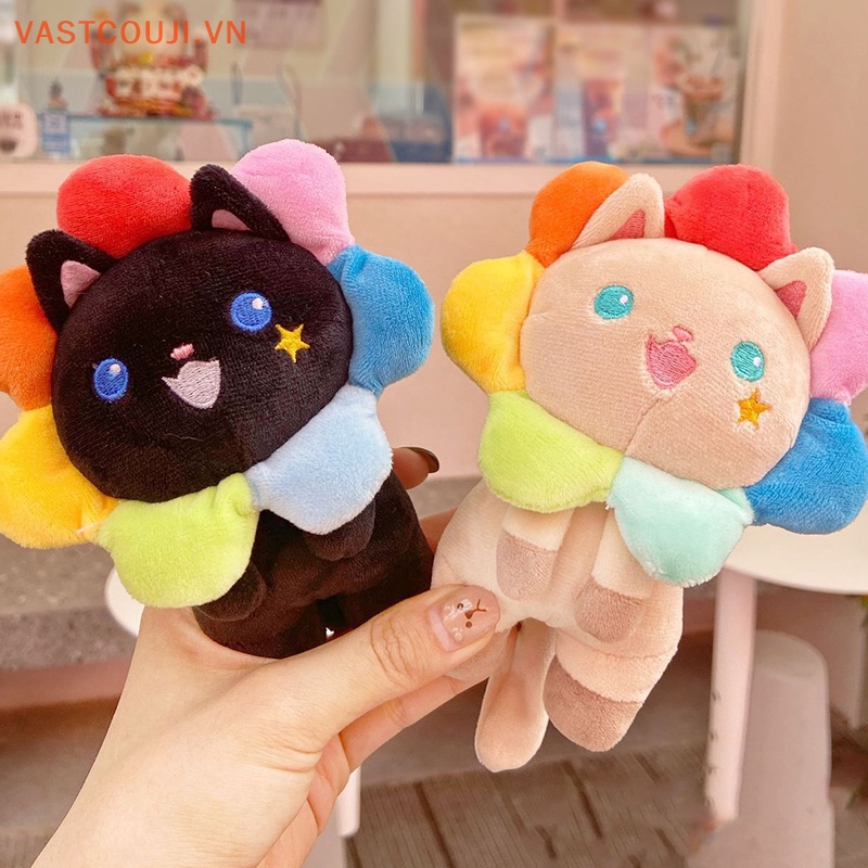 Móc Khóa Hình Mèo Nhồi Bông Đáng Yêu