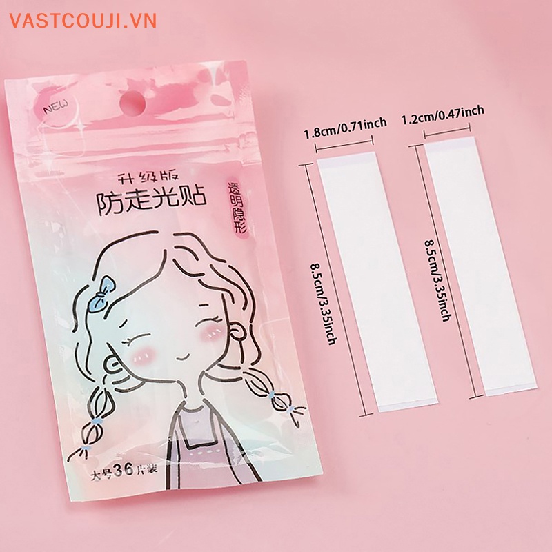 Set 36 Miếng Dán Hai Mặt VASTJI Chống Mồ Hôi Cho Cơ Thể