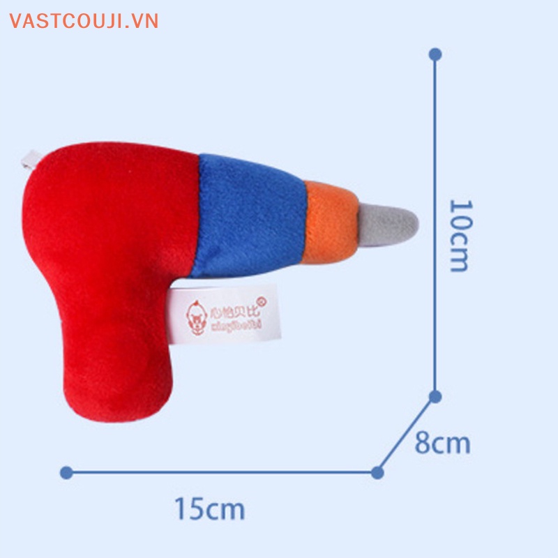 1 Móc Khóa Hình Thú Nhồi Bông VASTJI Dễ Thương