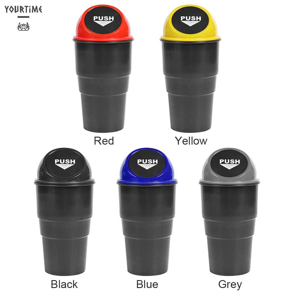 Giá Đỡ Thùng Rác Mini Tiện Lợi Cho Xe Ô Tô