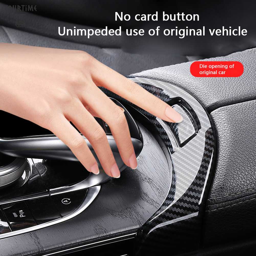 Khung Viền Hộp Tỳ Tay Cho Xe Hơi Mercedes Benz W205 C GLC Class