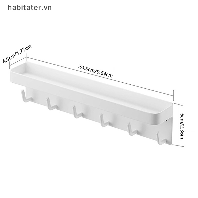 Giá Treo Chìa Khóa Gắn Tường Tiện Dụng